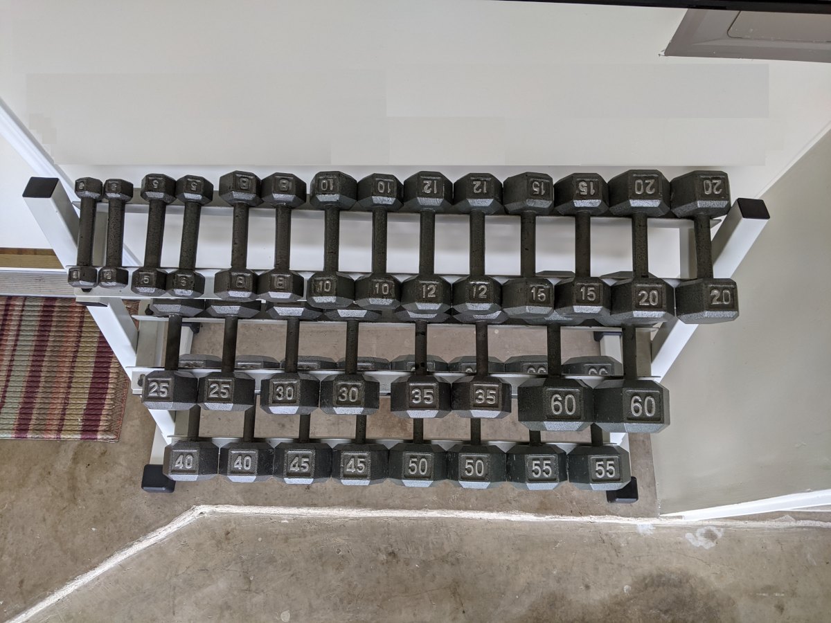 Dumbbell set